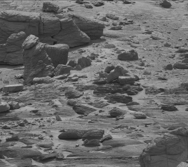 Sol 3537: Mast Camera (Mastcam)