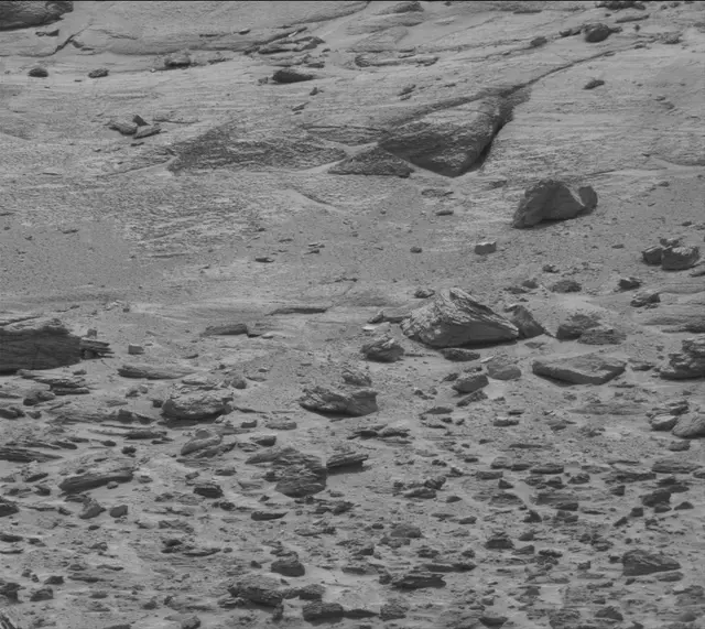 Sol 3537: Mast Camera (Mastcam)
