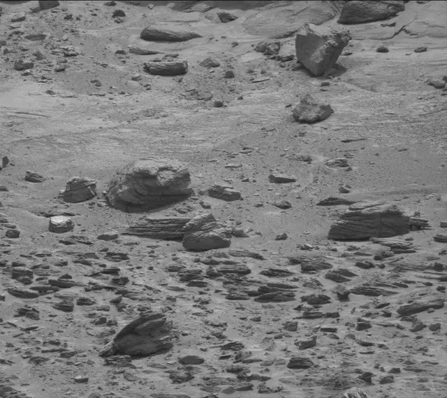 Sol 3537: Mast Camera (Mastcam)