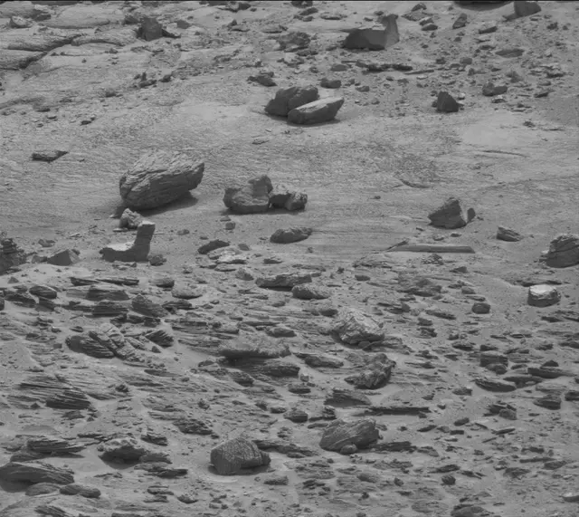 Sol 3537: Mast Camera (Mastcam)