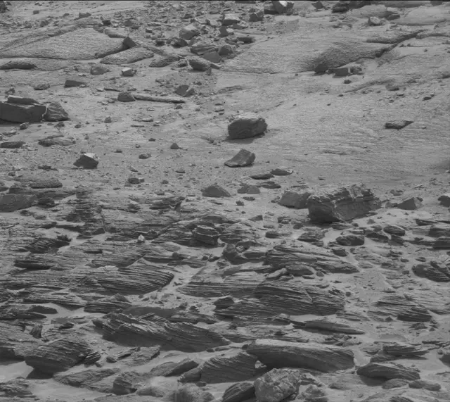 Sol 3537: Mast Camera (Mastcam)