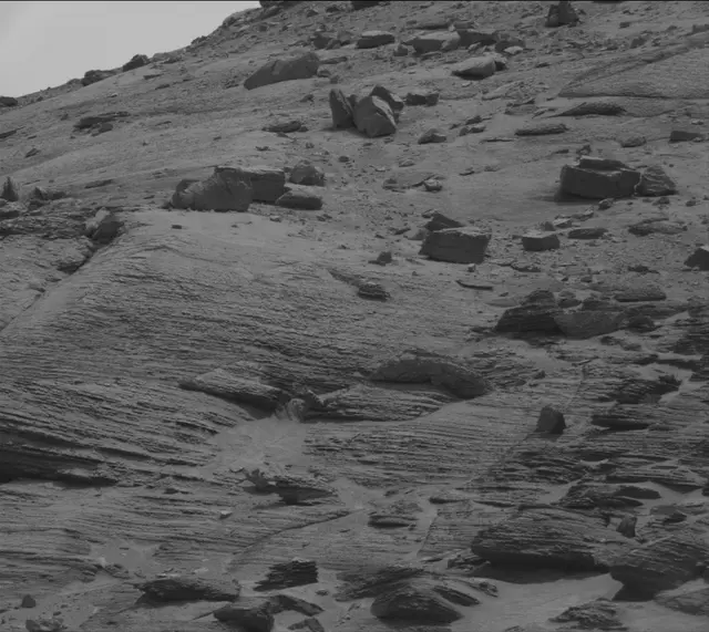 Sol 3537: Mast Camera (Mastcam)