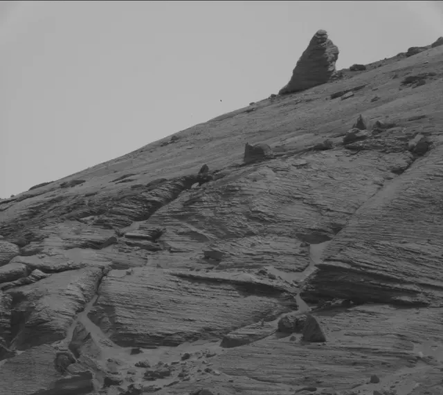 Sol 3537: Mast Camera (Mastcam)