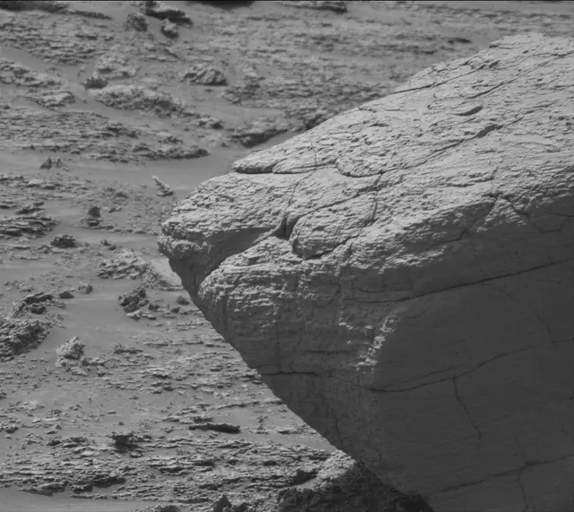 Sol 3537: Mast Camera (Mastcam)