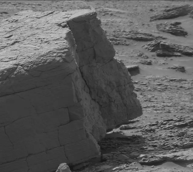 Sol 3537: Mast Camera (Mastcam)