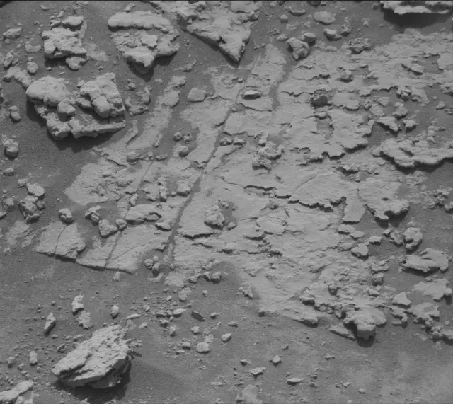 Sol 3537: Mast Camera (Mastcam)
