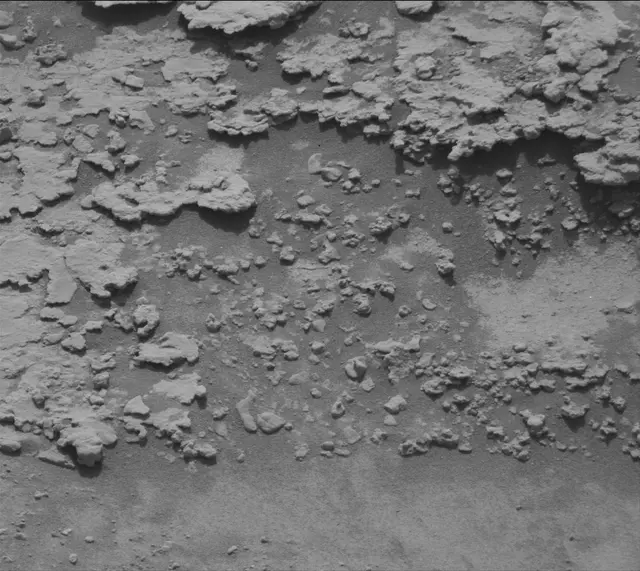 Sol 3537: Mast Camera (Mastcam)