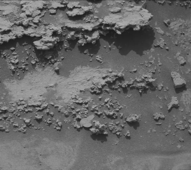 Sol 3537: Mast Camera (Mastcam)
