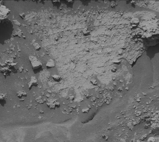 Sol 3537: Mast Camera (Mastcam)