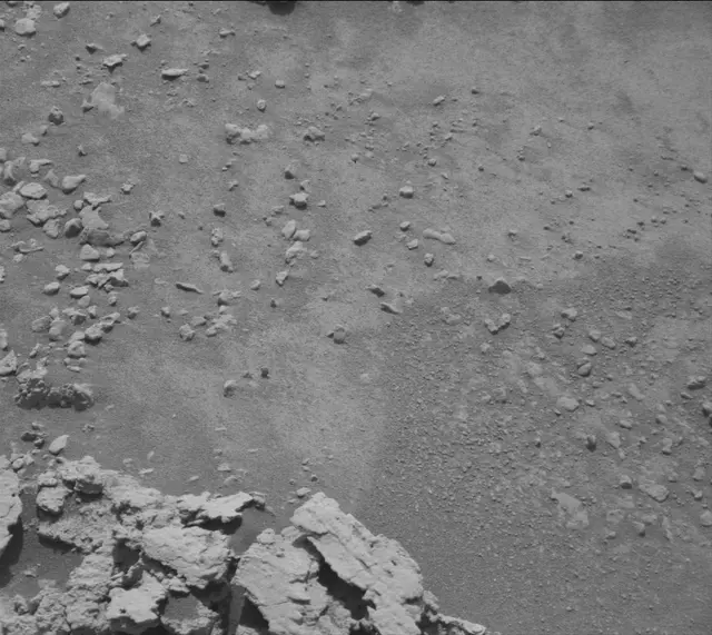 Sol 3537: Mast Camera (Mastcam)