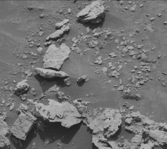 Sol 3537: Mast Camera (Mastcam)