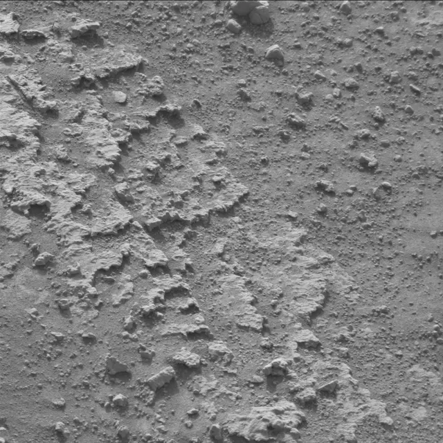 Sol 3537: Mast Camera (Mastcam)
