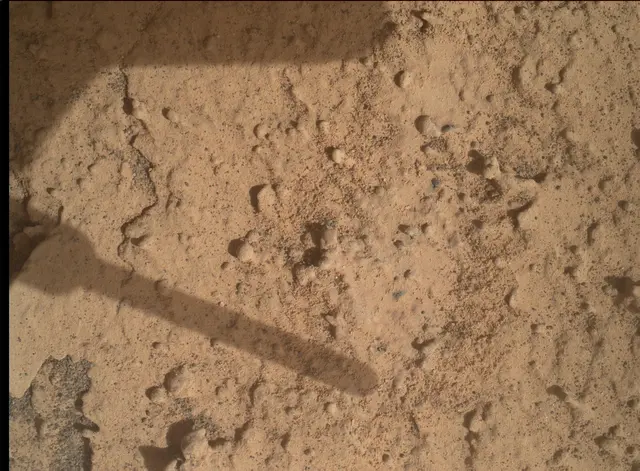 Sol 3537: Mars Hand Lens Imager (MAHLI)