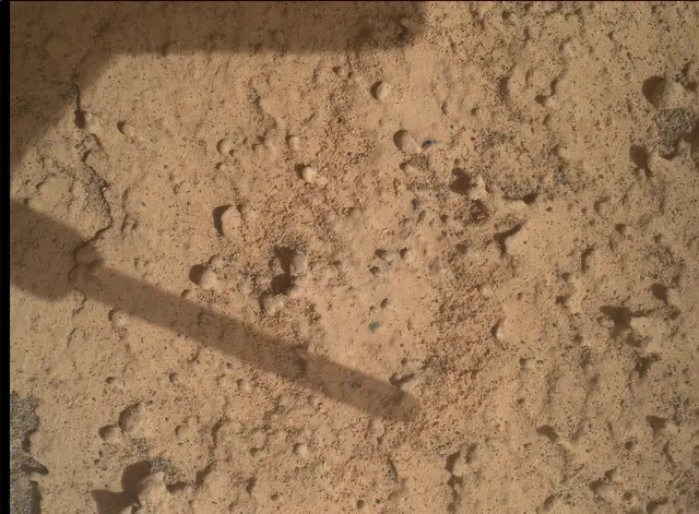 Sol 3537: Mars Hand Lens Imager (MAHLI)