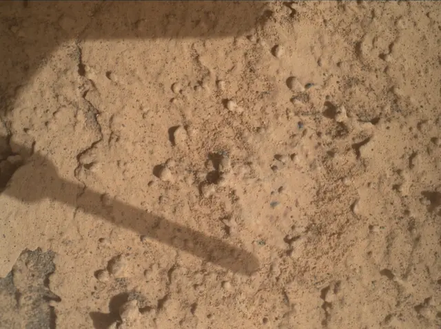 Sol 3537: Mars Hand Lens Imager (MAHLI)