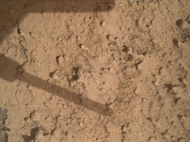 Sol 3537: Mars Hand Lens Imager (MAHLI)