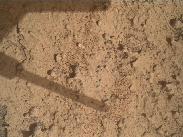 Sol 3537: Mars Hand Lens Imager (MAHLI)