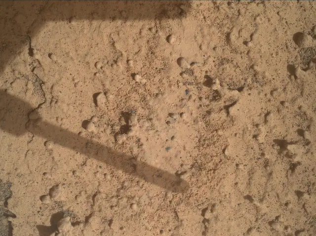 Sol 3537: Mars Hand Lens Imager (MAHLI)