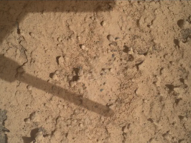 Sol 3537: Mars Hand Lens Imager (MAHLI)