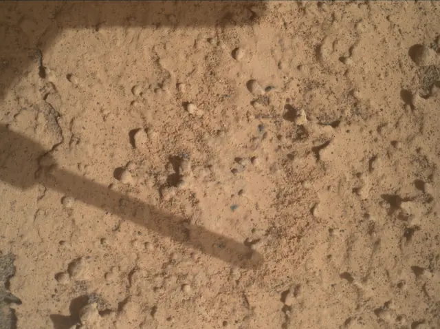 Sol 3537: Mars Hand Lens Imager (MAHLI)