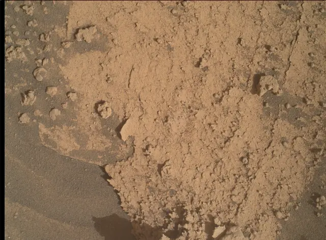 Sol 3537: Mars Hand Lens Imager (MAHLI)