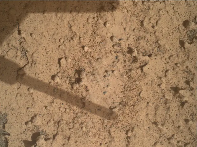 Sol 3537: Mars Hand Lens Imager (MAHLI)