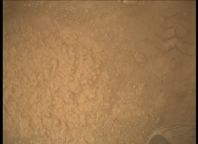 Sol 3537: Mars Descent Imager (MARDI)