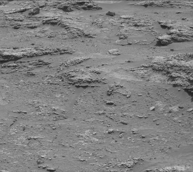 Sol 3539: Mast Camera (Mastcam)