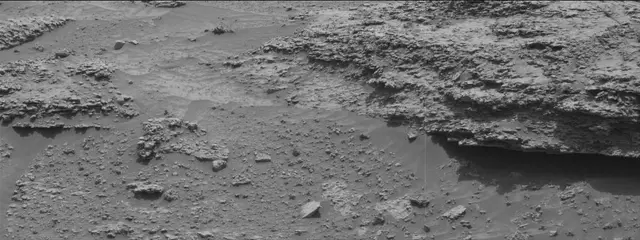 Sol 3539: Mast Camera (Mastcam)