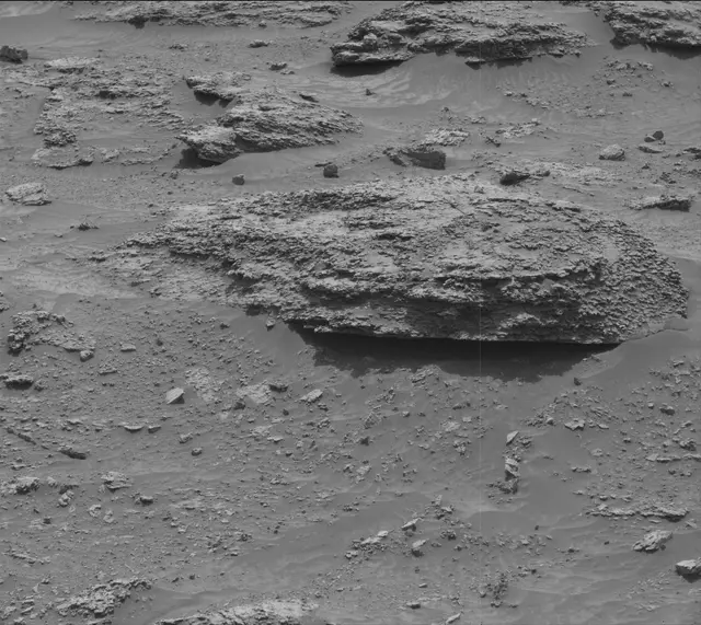 Sol 3539: Mast Camera (Mastcam)