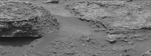 Sol 3539: Mast Camera (Mastcam)