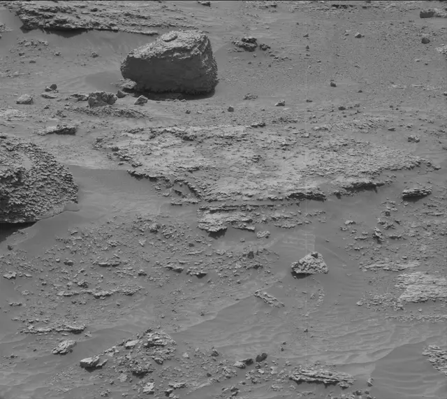 Sol 3539: Mast Camera (Mastcam)