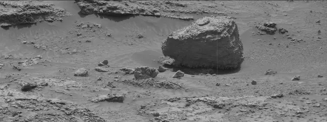Sol 3539: Mast Camera (Mastcam)