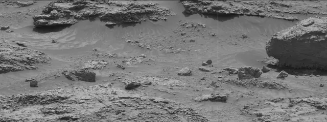 Sol 3539: Mast Camera (Mastcam)