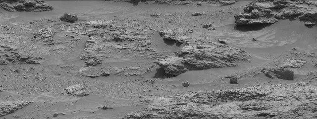 Sol 3539: Mast Camera (Mastcam)