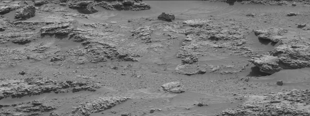 Sol 3539: Mast Camera (Mastcam)