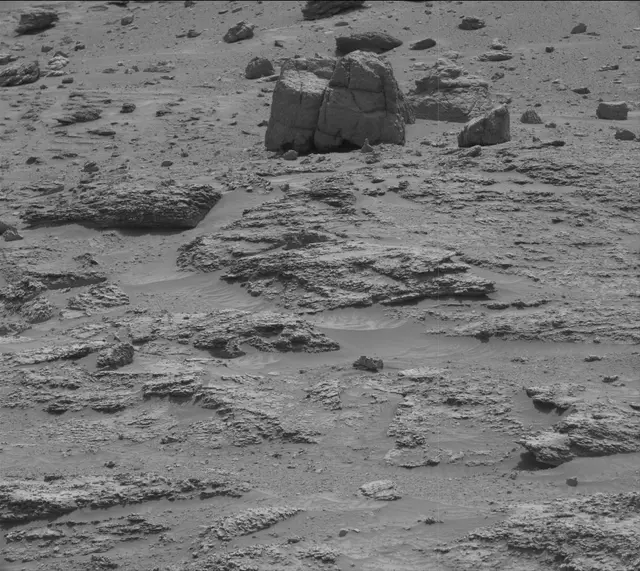 Sol 3539: Mast Camera (Mastcam)