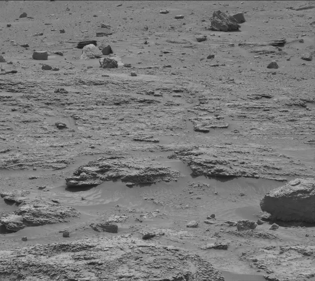 Sol 3539: Mast Camera (Mastcam)