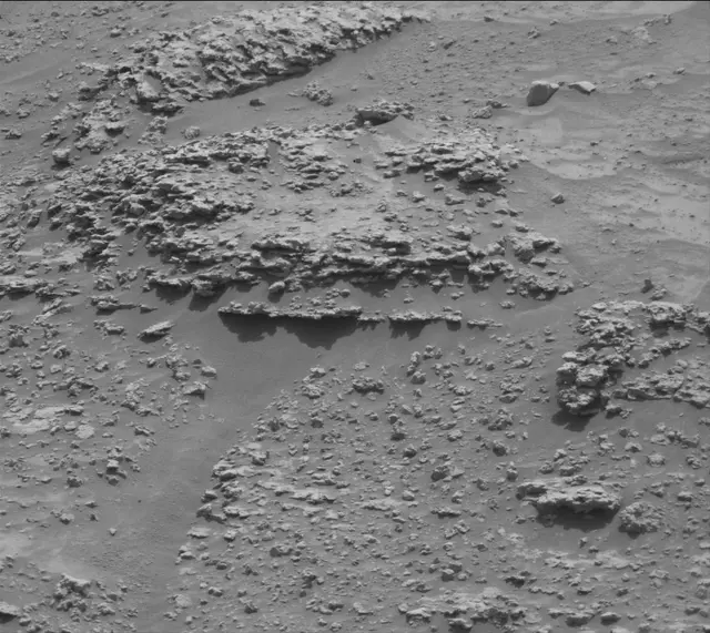 Sol 3539: Mast Camera (Mastcam)