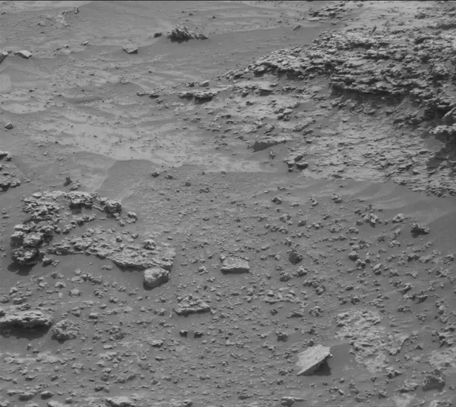 Sol 3539: Mast Camera (Mastcam)
