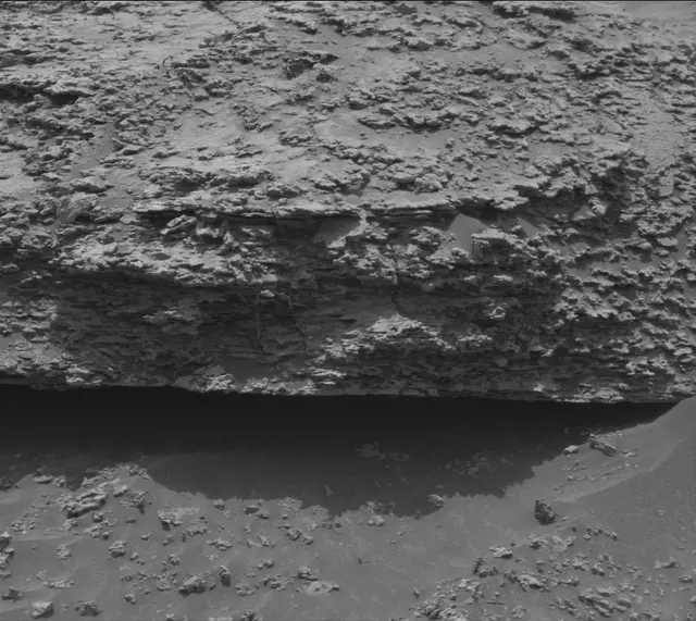 Sol 3539: Mast Camera (Mastcam)