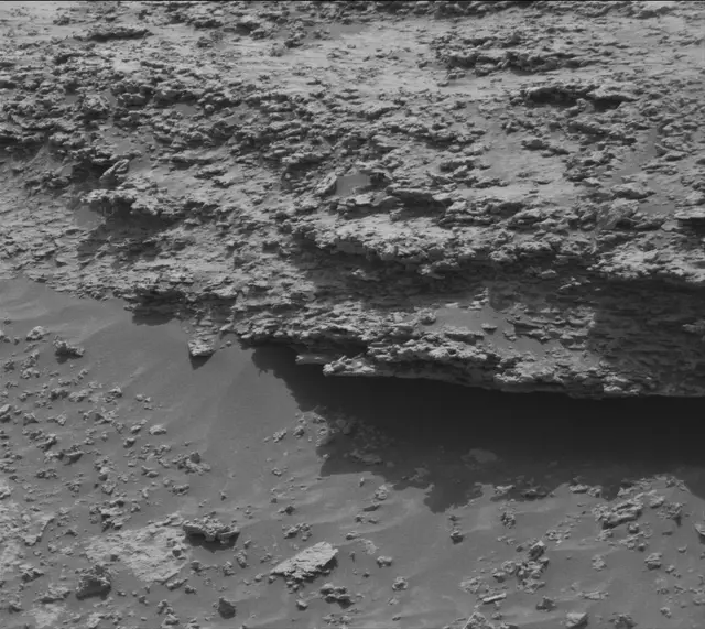 Sol 3539: Mast Camera (Mastcam)