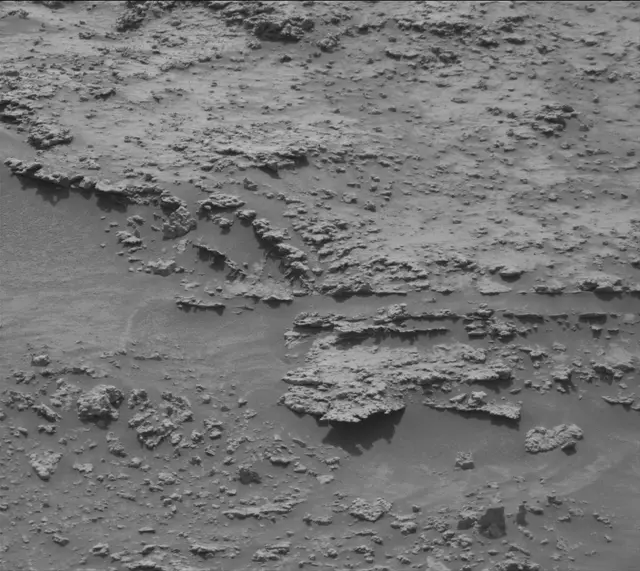 Sol 3539: Mast Camera (Mastcam)