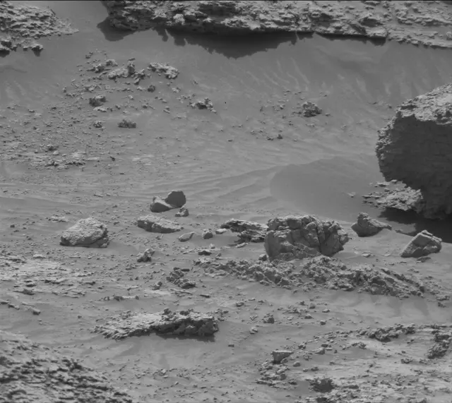 Sol 3539: Mast Camera (Mastcam)