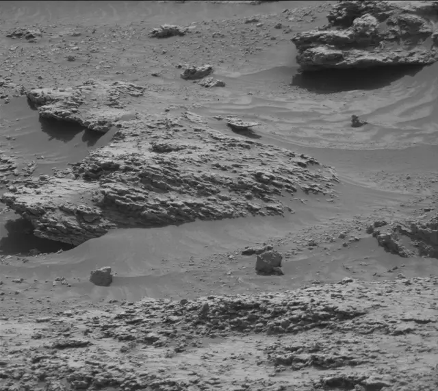 Sol 3539: Mast Camera (Mastcam)