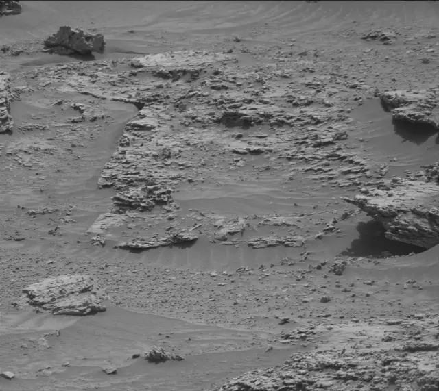 Sol 3539: Mast Camera (Mastcam)
