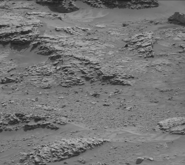 Sol 3539: Mast Camera (Mastcam)
