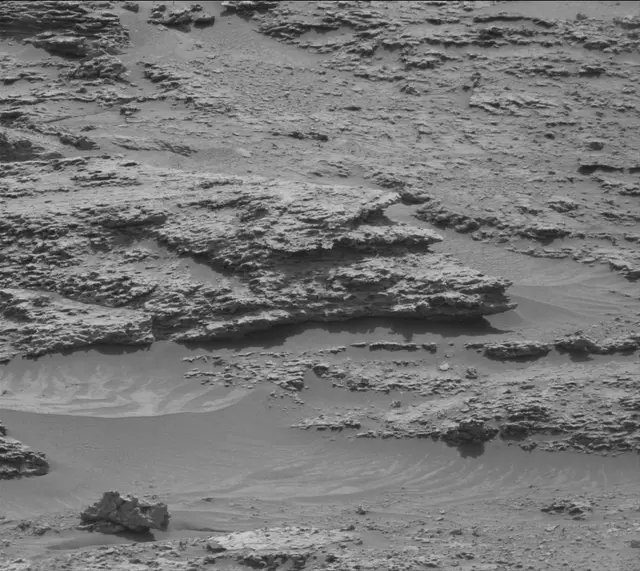 Sol 3539: Mast Camera (Mastcam)