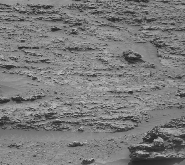 Sol 3539: Mast Camera (Mastcam)