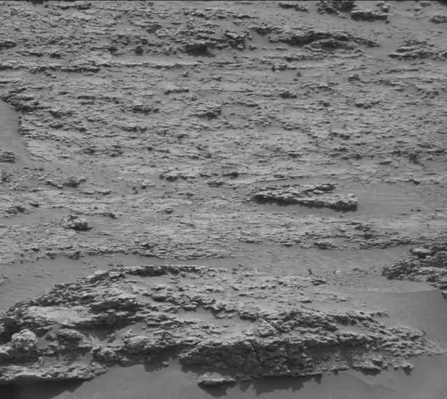 Sol 3539: Mast Camera (Mastcam)